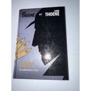 The Jeweled Peacock of Persia Baker Street Detectives 3 Thoene, Luke‎ Hardback